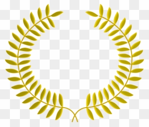 Laurel Wreath Wall Decal Bay Laurel Brasao Com Coroa Em Png Free Transparent Png Clipart Images Download