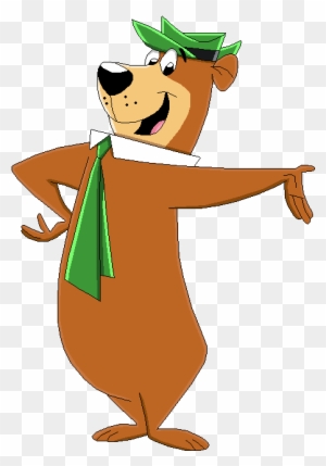 Yogi Bear By Mollyketty - Picnic Basket