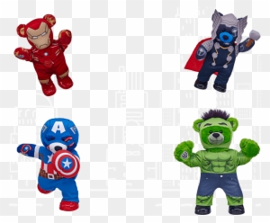 Build A Super Hero Bear - Build A Bear Workshop Thor