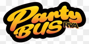 Bus Clipart Party Bus - Party Bus Logo