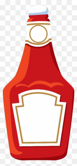 Ketchup Bottle Clip Art, Transparent PNG Clipart Images Free Download