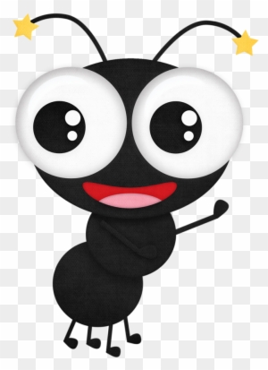 Cartoon Bug With Big Eyes