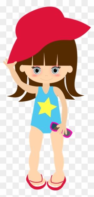 Girl Clipart, Pool Parties, Girl Stuff, Pools, Picnic - Swimming Pool