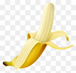 Peeled Banana Png Clipart Image - Peeled Banana Png