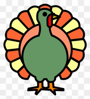 Thanksgiving Symbols - Draw A Turkey Easy