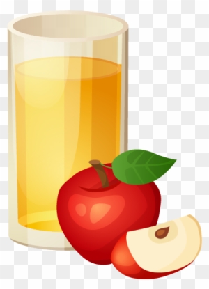 Apple Juice Apple Cider Clip Art - Apple Juice Cartoon