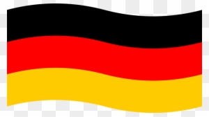 German Mailbox Free Schwarz Rot Gold - German Flag Clipart Transparent