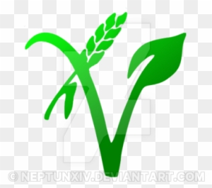 Gluten-free Vegan Logo/icon By Neptunxiv - Gluten Free Label Eu