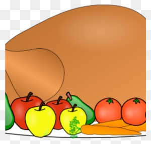 Thanksgiving Food Clipart Thanksgiving Spread Clip - Thanksgiving Clip Art Free