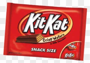 Hershey Chocolate Bar Clipart - Fun Size Kit Kat