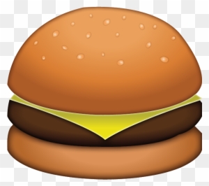 Image - Emoji Hamburger - Free Transparent PNG Clipart Images Download