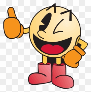 Thumbs Up Photo - Retro Pacman