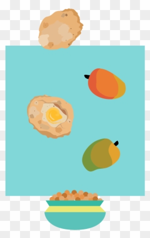 Punjabi Puffs Illustration - Punjabi Language