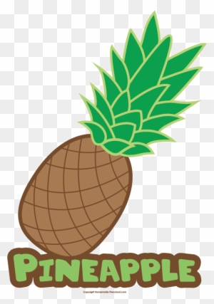 Click To Save Image - Pineapple Clipart With Name