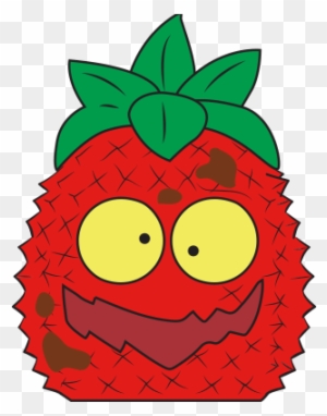 Sour Pineapple Red - Grossery Gang Pineapple