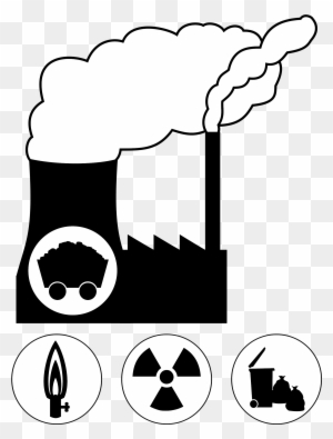 Coal - Coal Power Plant Icon