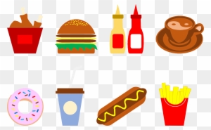 Food Icons - Hot Dog Costume Shirt Sausage Wiener Mustard Bun Fast