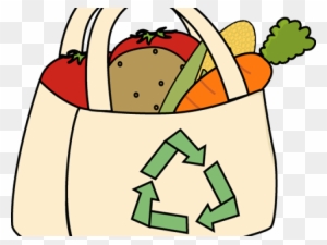 Free Grocery Cliparts - Shopping Bags Clip Art