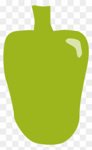 Green Bell Pepper - Clip Art - Free Transparent PNG Clipart Images Download