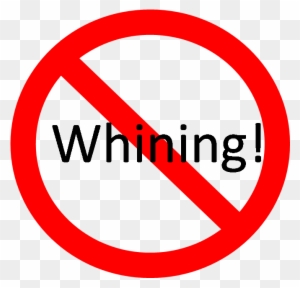Whining - Clipart - Don T Like Politics
