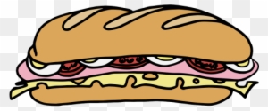Sub Sandwich Clipart