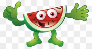 Watermelon Guyfood Clipartart - Water Melon Clipart