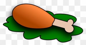 Big Image - Chicken Meat In Cartoon