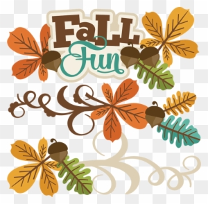 Fall Clipart Welcome Autumn - Fall Fun Clip Art