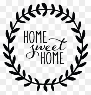Women And Home - Home Sweet Home Decal