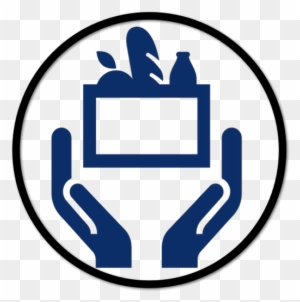 Food Pantry - Community Service Volunteer Symbols