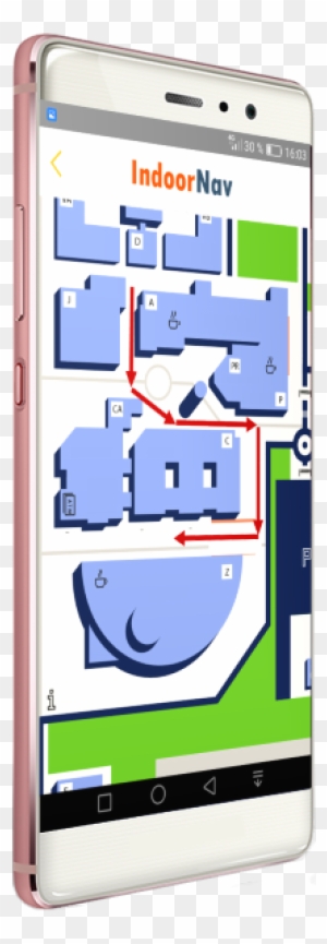 Indoor Navigation, Indoor Location & Beacons Technology - Floor Plan