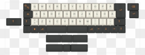 Iso 40% Concept - Computer Keyboard