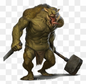 Troll Monster Minotaur Legendary Creature Giant - Troll Monster