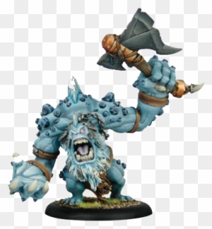 Hordes: Trollblood Rok Dire Troll Character Upgrade