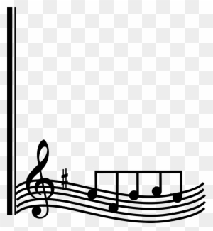 Musical Note Clip Art - Music Note Border Clip Art