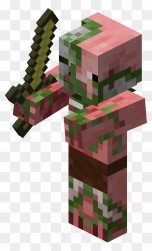 Minecraft Zombie Pigmen - Minecraft Zombie Pigman