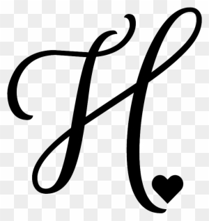 letter h clip art transparent png clipart images free download