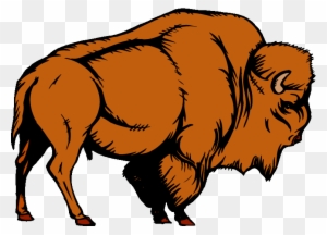 Water Buffalo Clipart Bison - Buffalo Clipart