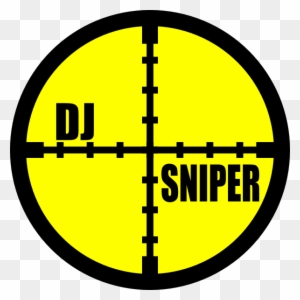 Dj Sniper Icon Svg File - Stick It To The Man