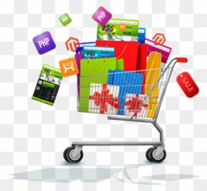 Ecommerce Website - Online Shopping Cart Png