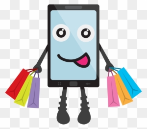 Online Shopping E-commerce Bag - Shopping