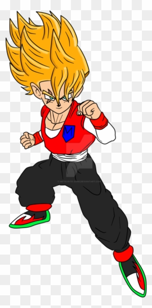 Ssj Meteor - Drawing