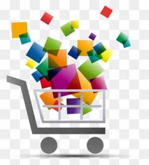 Shopping Cart Logo Online Shopping Service - Shopping Cart Logi