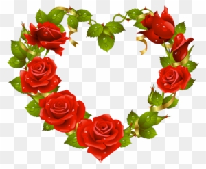 Bulletin Board - Love Hearts With Flowers