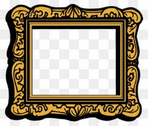 Clip Art Frame - Blank Picture Frame Clip Art
