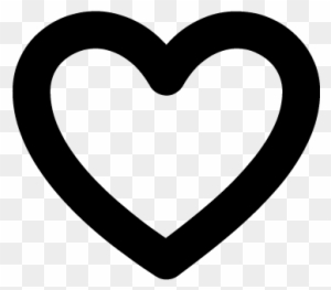 Heart Outline Clipart, Transparent PNG Clipart Images Free Download