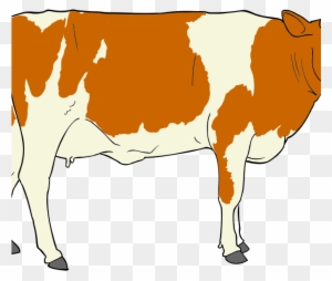 Cow Images Clipart Filecow Clipart 01svg Wikimedia - Beef Janata Party