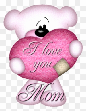 I Love You Mom Glitter Graphics Download - Love You For Mom