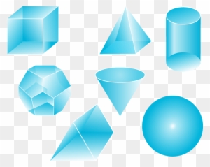Sphere Shape Three Dimensional Space Two Dimensional - 3d Shape Png