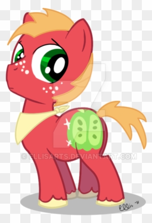 big macintosh cutie mark
